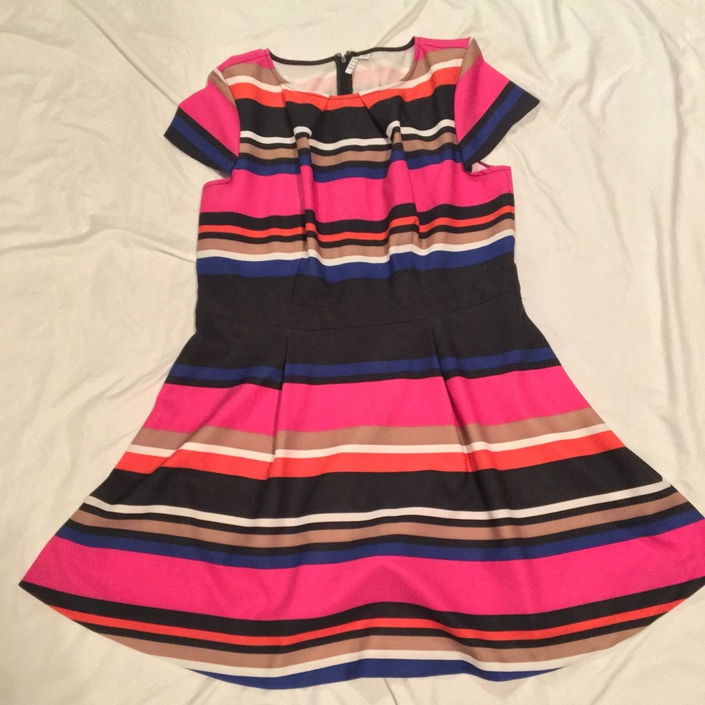 Elle Striped Dress